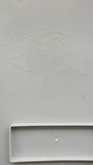 Transportín de perro IATA – Homologado viajes