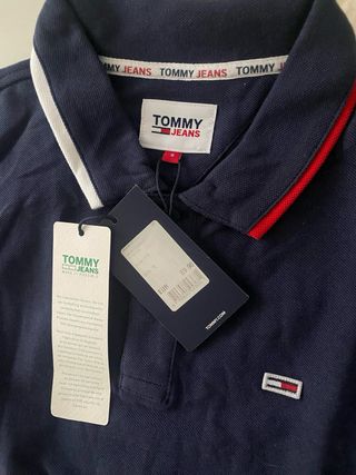Polo Tommy Hilfiger Talla S