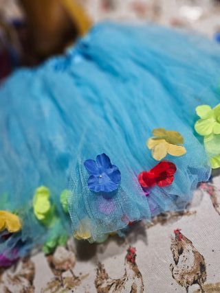 Costume carnevale coroncina Celtico floreale