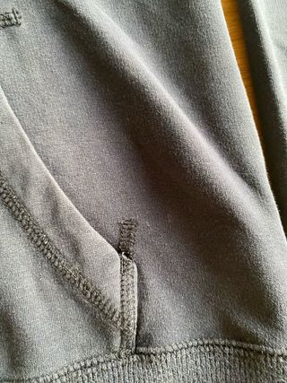 Sudadera Nike con capucha azul