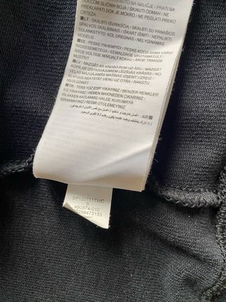 Sudadera Nike con capucha azul