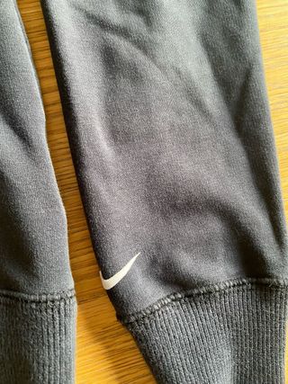 Sudadera Nike con capucha azul
