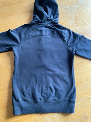 Sudadera Nike con capucha azul