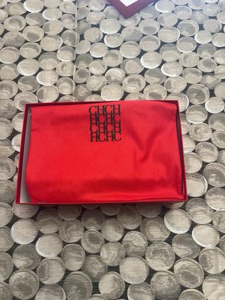 Bambas Carolina Herrera Beige/Marrón