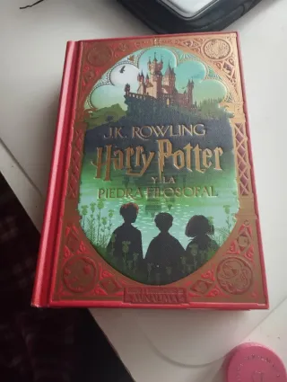 Harry Potter y la piedra filosofal (Ed. Minalim...