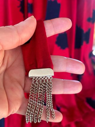 Abito in lana con cintura