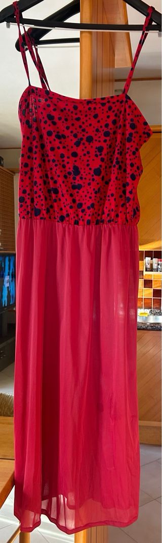 Abito in lana con cintura