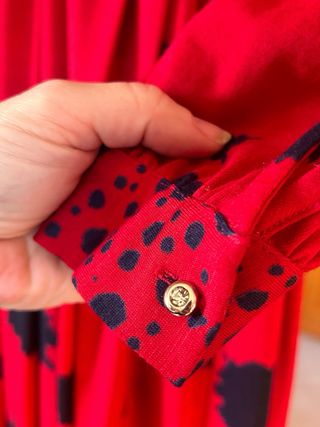 Abito in lana con cintura