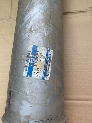 Tubo escape intermedio Opel Corsa