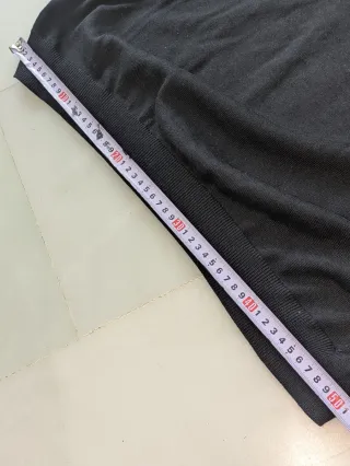 Jersey Emidio Tucci Negro Cuello Pico