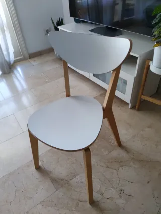 Sillas comedor madera abedul Ikea