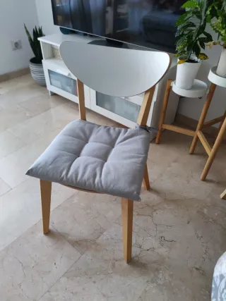 Sillas comedor madera abedul Ikea