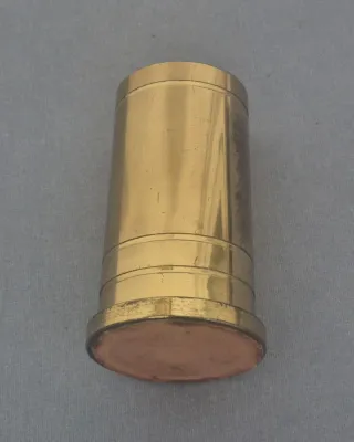 Portamatite in ottone