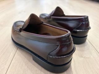 Zapatos Berwick Florentic Burdeos talla 41.