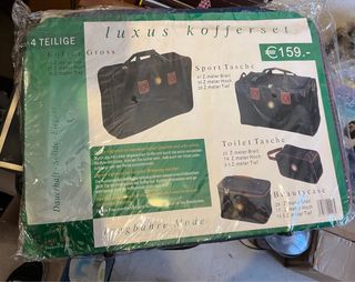 Juego de maletas Luigi Rossi 4 piezas