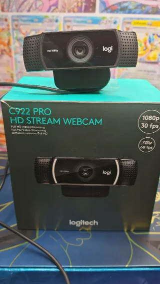Logitech C922 Pro HD Stream Webcam