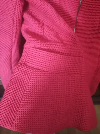 Chaqueta Purificación García Roja Mujer