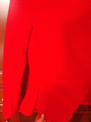 Chaqueta Purificación García Roja Mujer