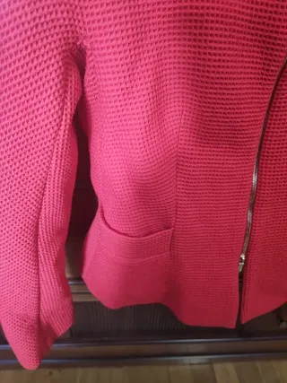 Chaqueta Purificación García Roja Mujer