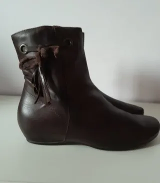 Botines piel Patricia Miller marrones