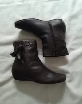 Botines piel Patricia Miller marrones