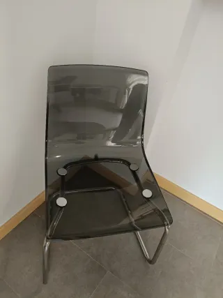 Sedie trasparenti IKEA