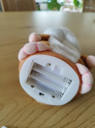 Peluche Hámster hablante, repite tus palabras