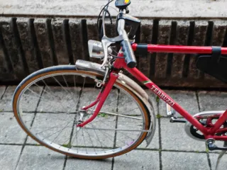 Bicicletta Vintage Teruzzi Rossa