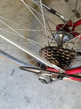 Bicicletta Vintage Teruzzi Rossa