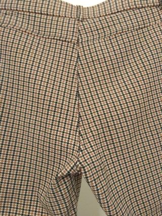 Pantalones Zara pata de gallo elásticos