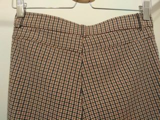 Pantalones Zara pata de gallo elásticos