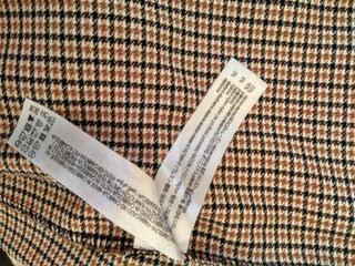 Pantalones Zara pata de gallo elásticos