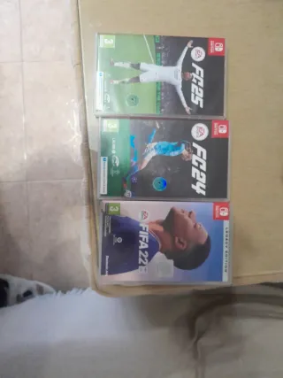 FIFA 22, FC 24, FC 25 Nintendo Switch