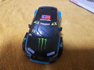 Coche Scalextric Rojo 40 Ekström