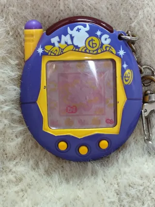 Tamagotchi keitai akai