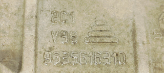 COLECTOR ADMISION CITROEN XSARA PICASSO 2.0 HDi S