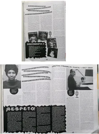 Ruta 66  N°185 - Elvis, Aretha F., Patti Smith