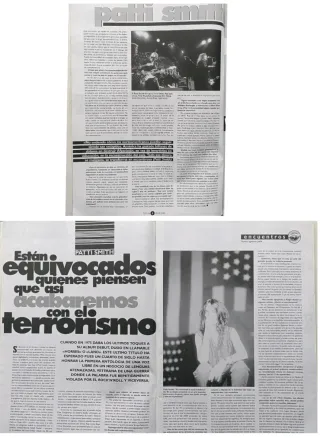 Ruta 66  N°185 - Elvis, Aretha F., Patti Smith