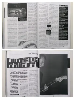 Ruta 66  N°185 - Elvis, Aretha F., Patti Smith