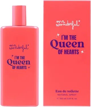 Eau de Toilette Mr. Wonderful Queen of Hearts 150m