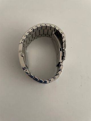 Reloj Radiant Negro y Plateado