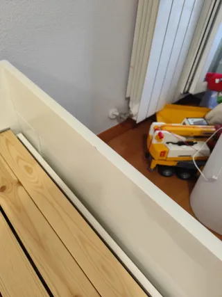 Cama Diván Brimnes Ikea Blanca