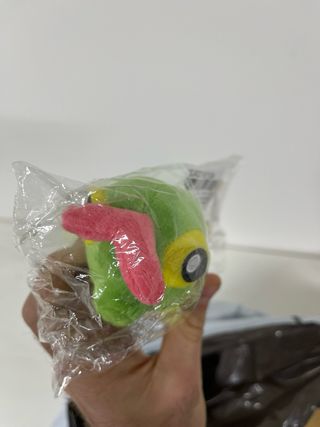 Peluche Caterpillar Verde Pokemon