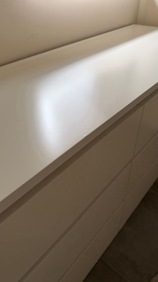 Mueble Ikea 2 piezas blanco