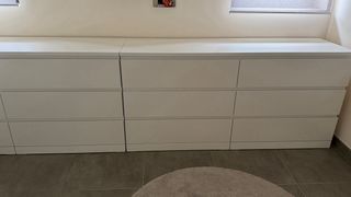 Mueble Ikea 2 piezas blanco