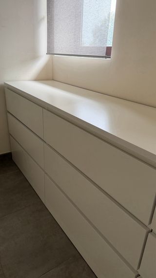 Mueble Ikea 2 piezas blanco