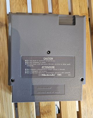 Super Mario Bros 3 Nintendo NES Box