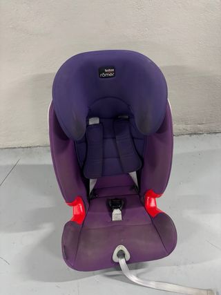 Silla coche Britax Römer púrpura