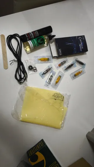 Pack Tatuaje Dragonhawk