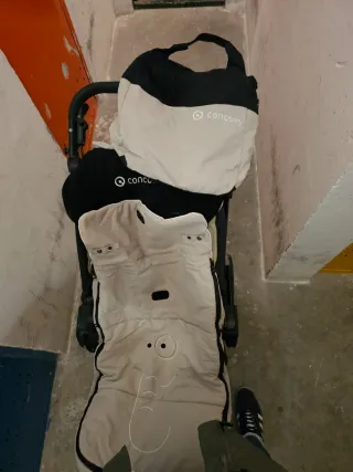 Cochecito Concord Neo 3 piezas